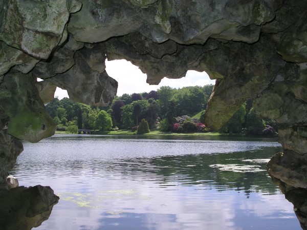 Lake from Grotto