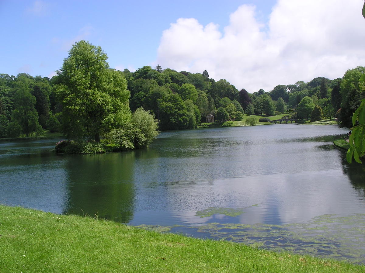 Stourhead Lake