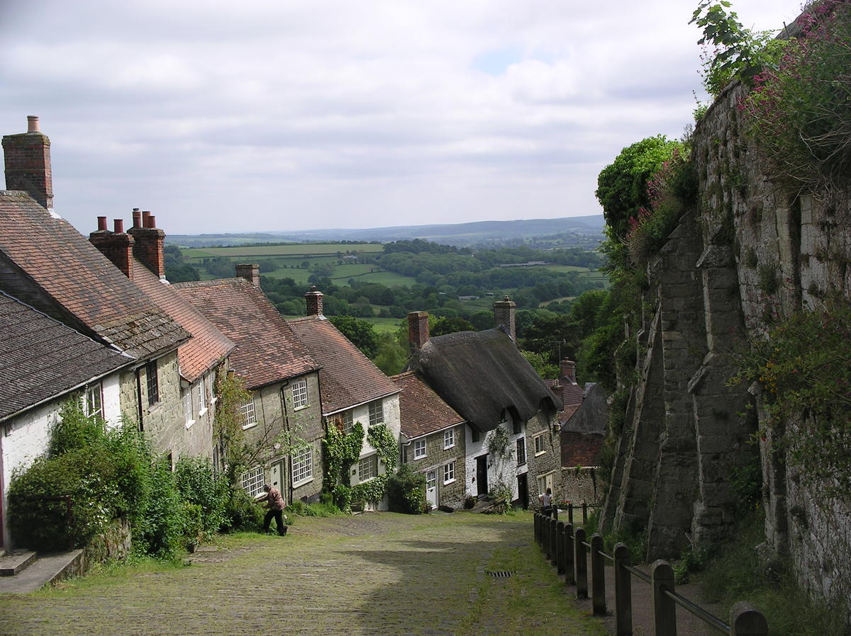 Gold Hill Shaftsbury
